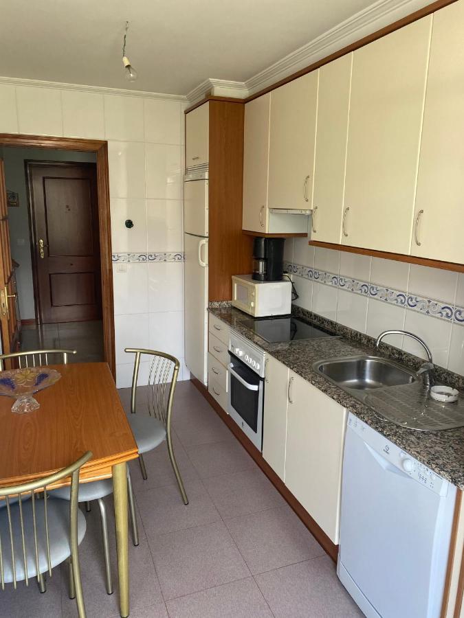 Apartamento Ladeira Playa Baiona Eksteriør billede