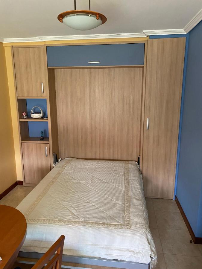 Apartamento Ladeira Playa Baiona Eksteriør billede