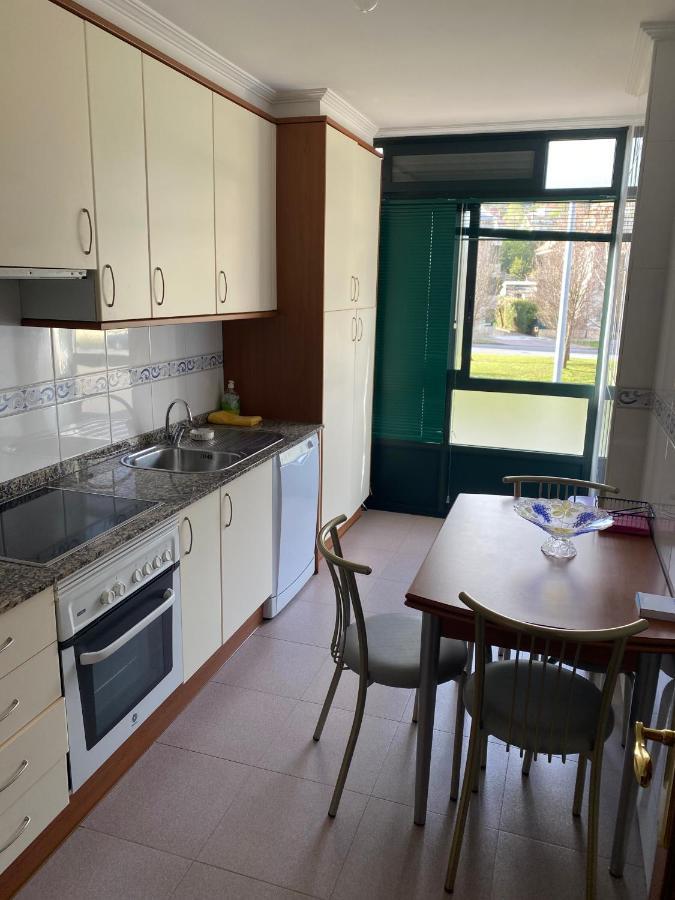 Apartamento Ladeira Playa Baiona Eksteriør billede
